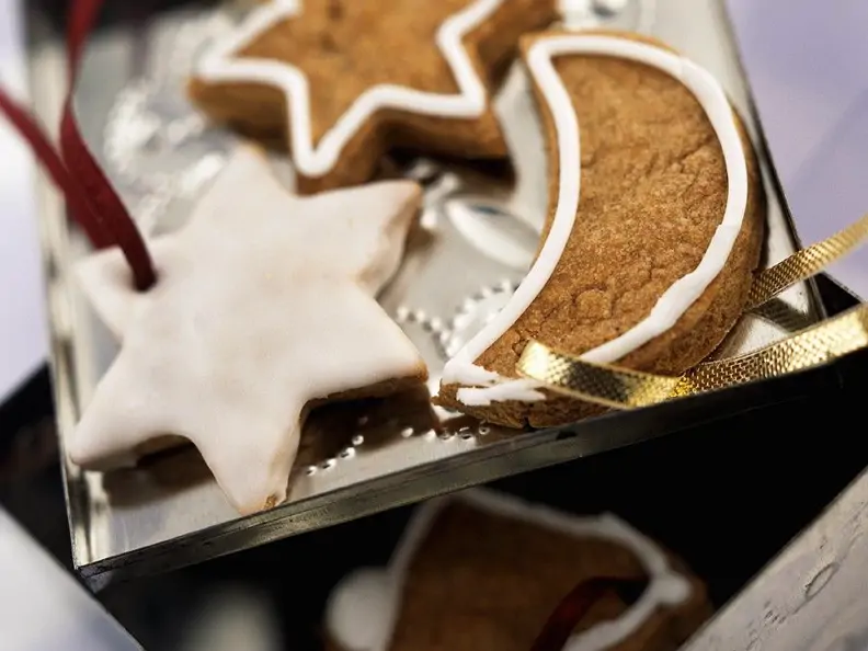 Lebkuchen-Baumschmuck