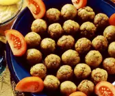 Bohnenbällchen