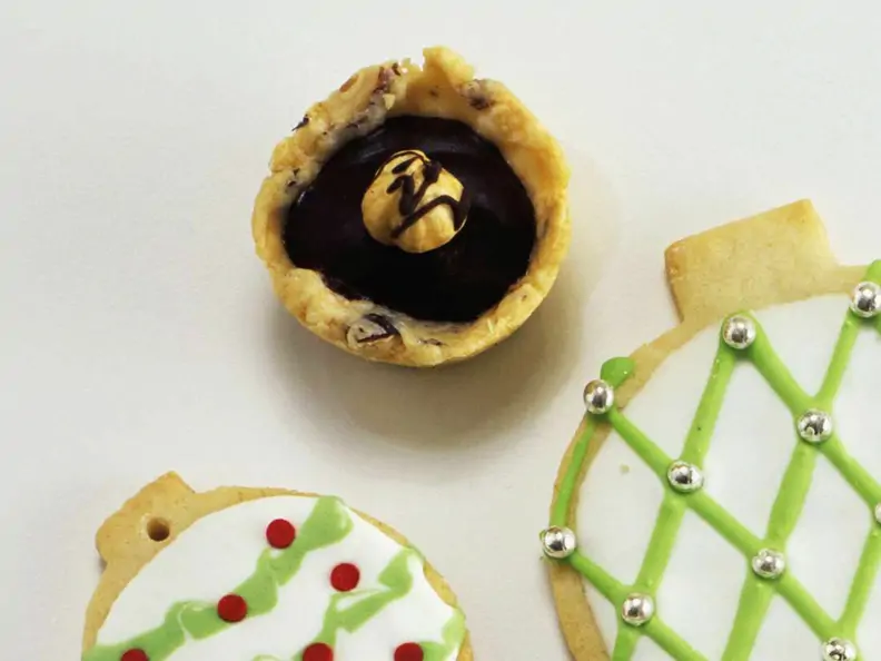 Mini-Nuss-Törtchen