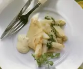 Spargelcrepe