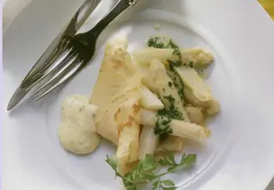 Spargelcrepe