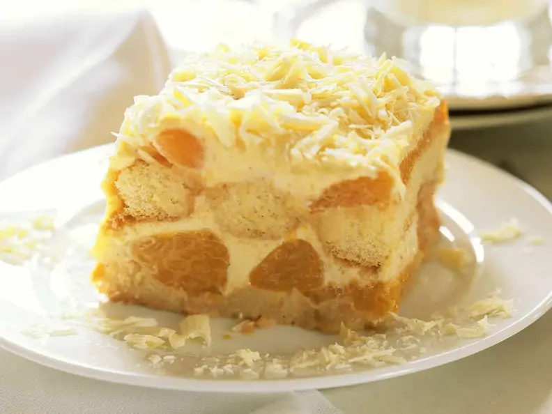 Tiramisu mit Mandarinen