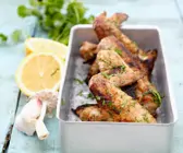 Würzige Chicken Wings