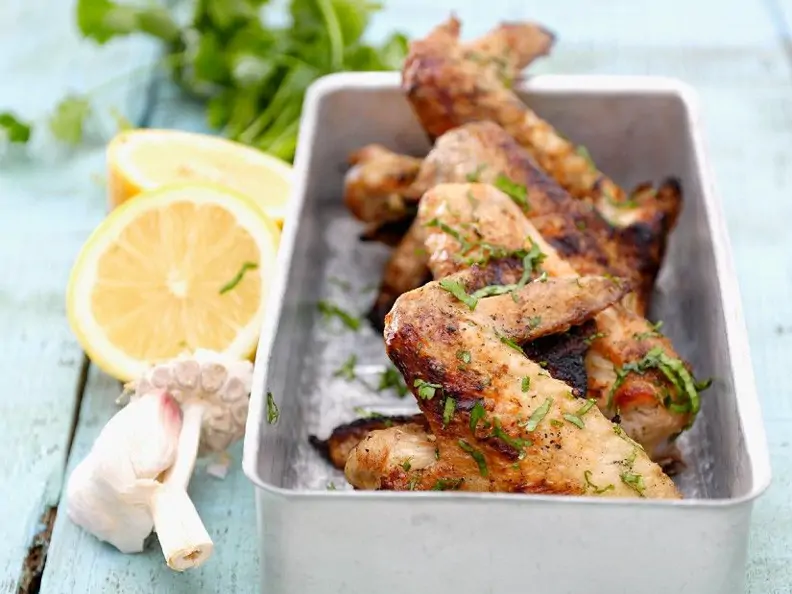 Würzige Chicken Wings
