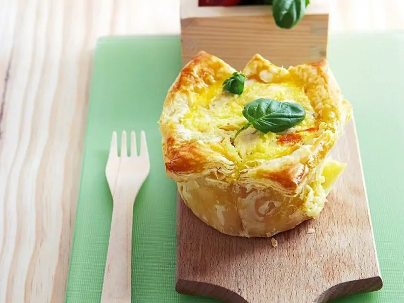 Blätterteig-Räucherfisch-Pie