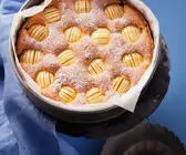 Omas Apfelkuchen mit Rührteig