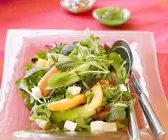Melonen-Schafskäsesalat