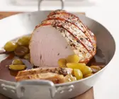 Süß-saurer Putenbraten