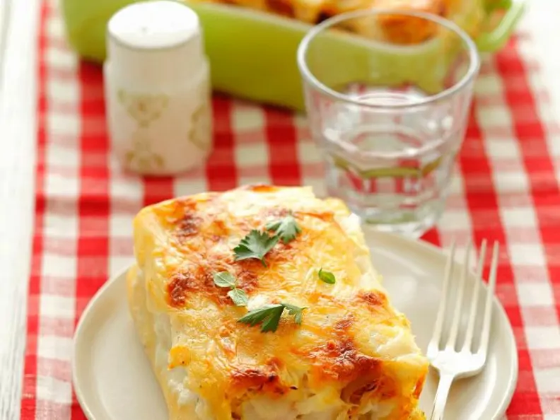 Gemüse-Cannelloni