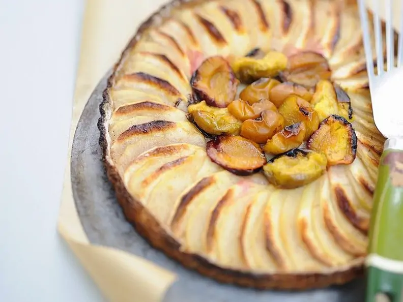 Obstkuchen