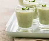 Gemüsesuppe mit Radieschen
