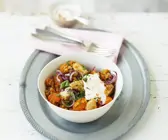 Hähnchen-Gemüseeintopf