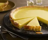 Zitronentarte mit Ricotta