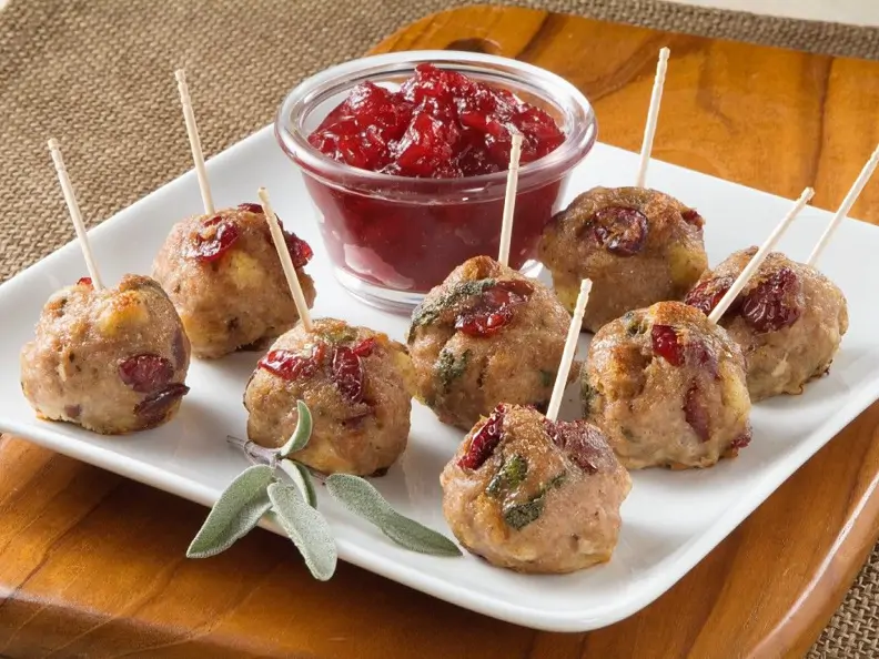 Geflügelfleischbällchen