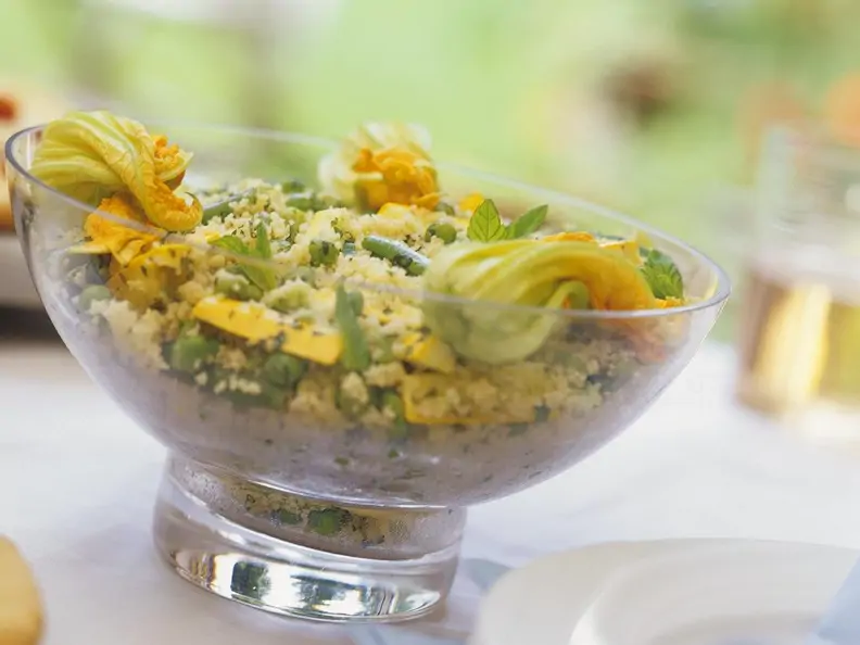 Zucchini-Couscous
