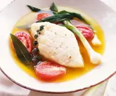 Fisch mit Gemüse
