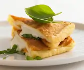 Gebratenes Käse-Sandwich