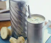Cremige Gemüsesuppe vegan