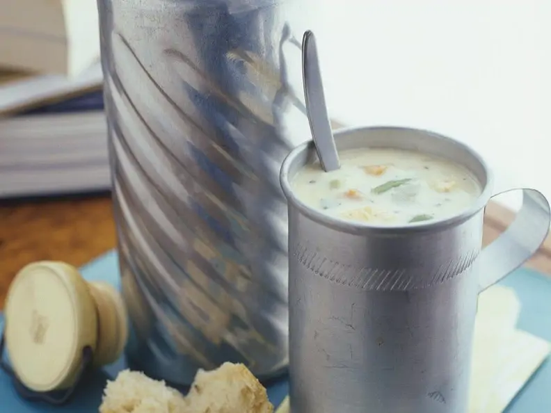 Cremige Gemüsesuppe vegan