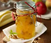 Apfel-Nuss-Konfitüre