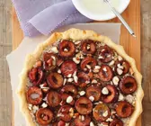 Tarte mit Pflaumen