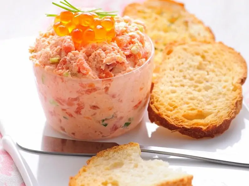 Fisch-Rillette