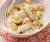 Blumenkohl-Fischcurry