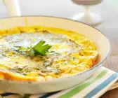 Omelette mit Kräutern