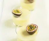 Kokos-Passionsfruchtcreme