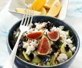 Avocado-Feigensalat