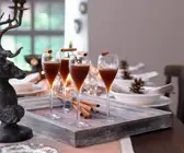 Pflaumen-Cocktail