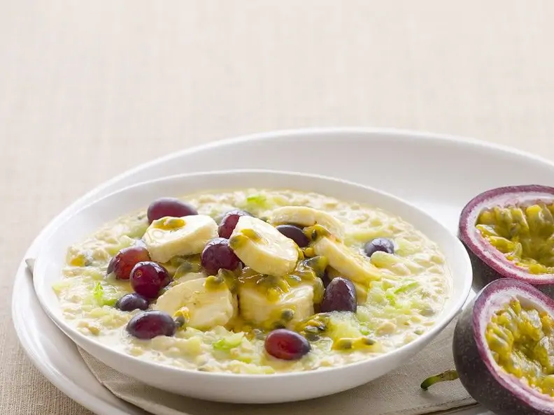 Früchte-Müsli