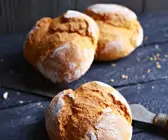 Kürbisbrötchen