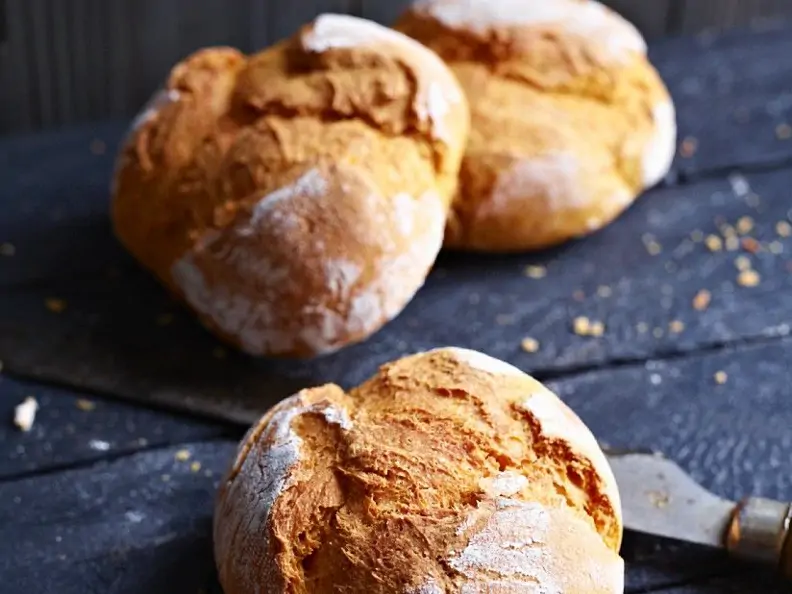 Kürbisbrötchen