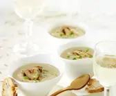 Pilzsuppe