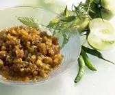 Tomatenchutney mit Apfel