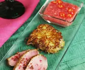 Ente mit Rösti