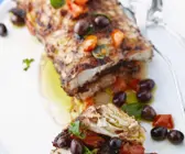 Mediterraner Schweinebraten