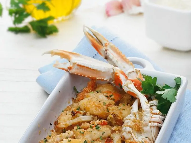 Hummer-Frischgratin mit Kartoffeln