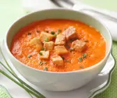Paprika-Tomatensuppe