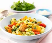Gnocchi mit Gemüse