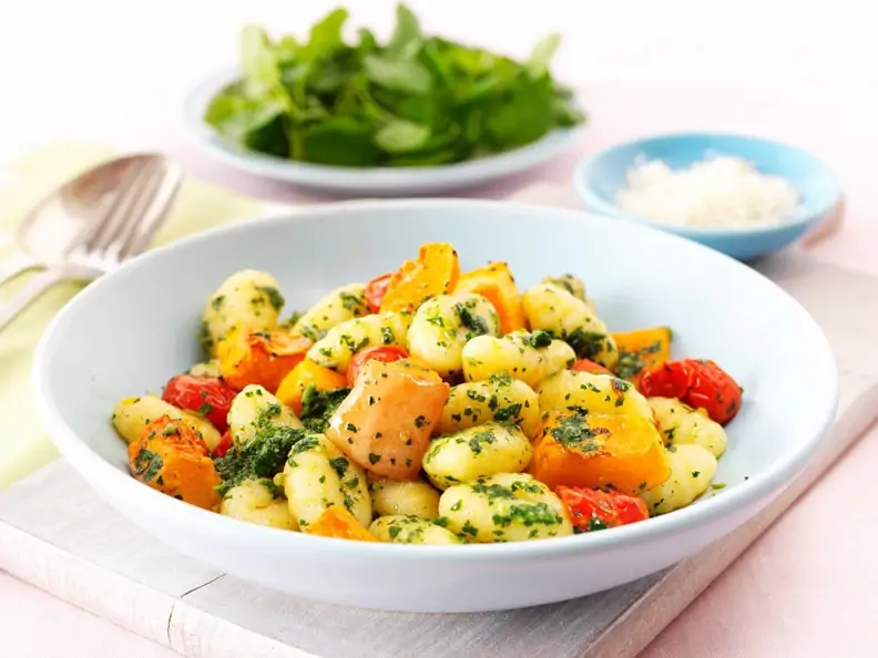 Gnocchi mit Gemüse