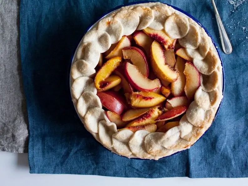 Dinkel-Früchte-Tarte