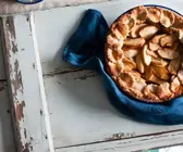 Rustikaler Apfelkuchen mit Zimt