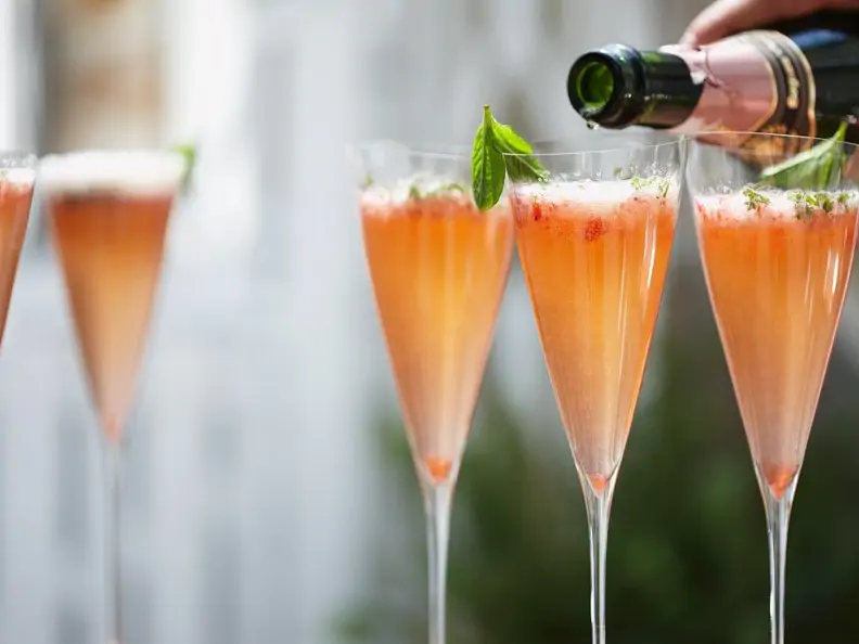 Erdbeer-Prosecco