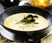 Muschelcremesuppe