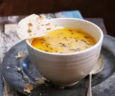 Linsencremesuppe