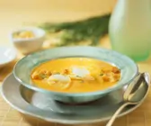 Möhrensuppe mit Curry