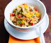 Gemüse-Quinoa