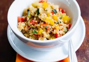 Gemüse-Quinoa
